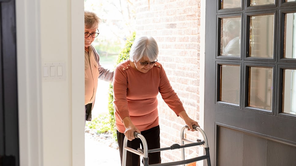 preventing falls in elderly outdoors